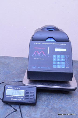 CONTROLADOR TÉRMICO PCR PROGRAMABLE MJ RESEARCH PTC-100 - Imagen 12 de 12