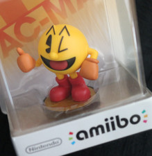 Nintendo Amiibo 2015 - SUPER SMASH BROS PAC-MAN - New Factory Sealed