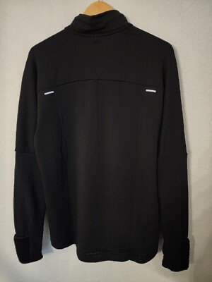 Nike Sphere Element Therma-Fit 1/2 Half Zip Running Top Size Large DM1171 010 Nike Sphere Element Therma-Fit 1/2 Half Zip Running Top Size Large DM1171 010