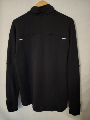 Nike Sphere Element Therma-Fit 1/2 Half Zip Running Top Size XLarge DM1171 010 - Picture 2 of 3