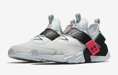 Nike Air Huarache Drift Premium South Beach Platinum Pink Aqua Black Nike Air Huarache Drift Premium South Beach Platinum Pink Aqua Black
