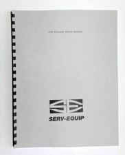 Serv Equip SE-2500 Boring Bar Manual