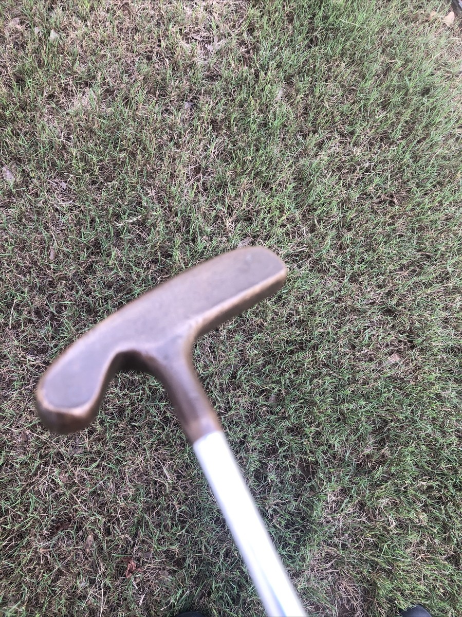 ビンテージ　Acushnet BULLS EYE Titleist Acushnet Bullseye 35” Putter Golf Club Old Standard