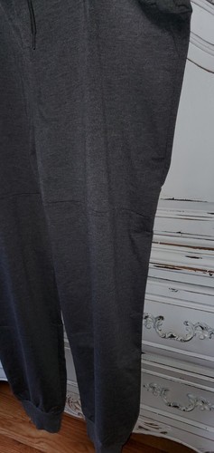 WHATLEES Mens Jogger Pants Rainbow Gay Pride Cuffed Gray XXL Pullstring New LGBT - Picture 5 of 9