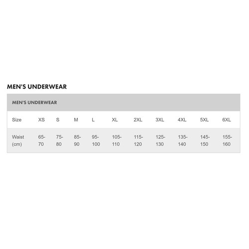 8 Pack Bonds X-Temp Briefs Mens Cotton Sports Undies Underwear Black MXEG4A Bulk - 第 2/10 張圖片