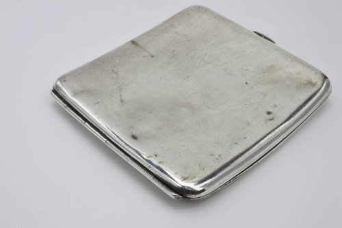 Sino-Japanese War Jiangnan Extermination Operation Circa * Silver cigarette case - Picture 8 of 10