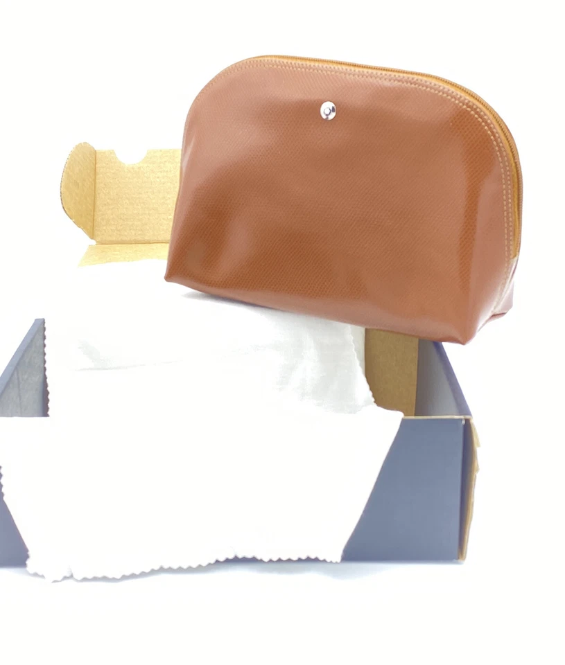 Mont Blanc La Vie De Boheme Cosmetic Pouch Brown/Havanna - Image 3 of 4