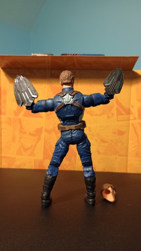 Marvel Legends Infinity Saga Avengers Infinity War Captain America - Bild 2 von 4