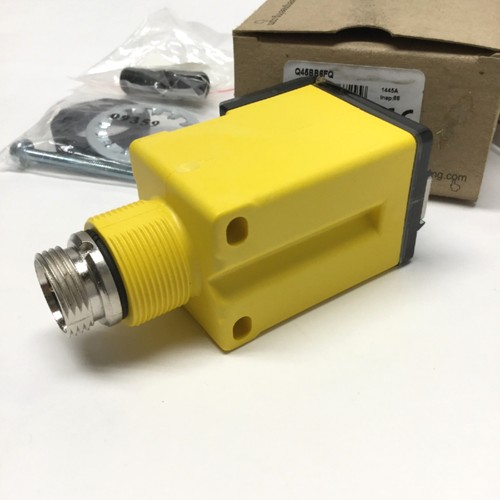 Banner Q45BB6FQ Rugged IR Fiber Optic Amplifier, 10-30VDC, NPN/PNP, 4-Pin 7/8" - Picture 6 of 7