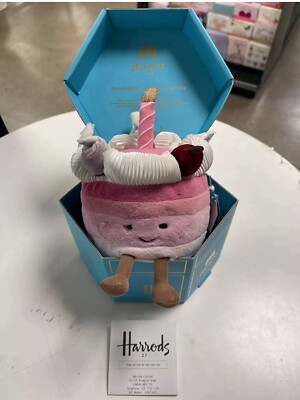 即日発送！　ロンドン・ハロッズ限定 ジェリーキャット cherry cake 即日発送！ ロンドン・ハロッズ限定 ジェリーキャット cherry cake