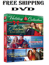 Hallmark 3 Movies Christmas in Maple Hills, in Big Sky Country, the Knightlys     