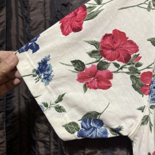 Carolyn Taylor for By Design Dress Button Front Size XL Vintage Floral Print - Picture 5 of 19