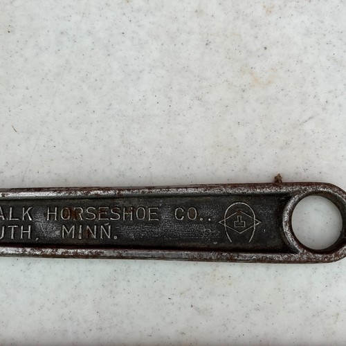 Vintage Diamalloy Diamond Calk Adjustable Wrench 12" inch Drop Forged - Picture 7 of 10