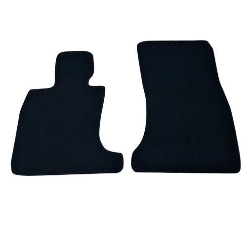 For BMW 7 F01 Car Floor Mats Velour Black Carpet Waterproof Auto Liners Season - Bild 8 von 17