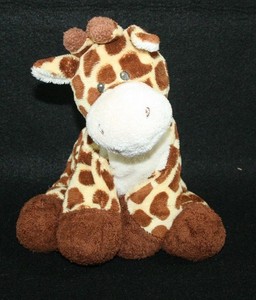 2007 Ty TyLux Pluffies TIPTOP TIP TOP GIRAFFE Plush Stuffed Animal Beanie Toy | eBay