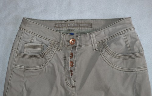 Tolle, modische Stretchhose Hose Jeans Gr. 25 Cecil. - Bild 2 von 3