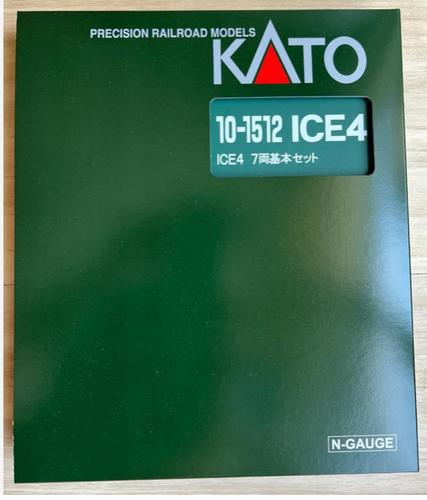 kato 10-1512 ICE4 7 Cars Set - N - Picture 5 of 5