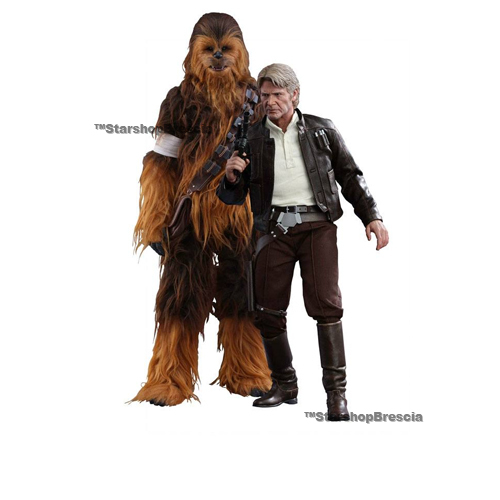 Stjärnornas krig VII - Han Solo Chewbacca 2 -paquete 1 6 Figura de Acci 65533;65533;n 12 Stjärnornas krig VII - Han Solo Chewbacca 2 -paquete 1 6 Figura de Acci 65533;65533;n 12