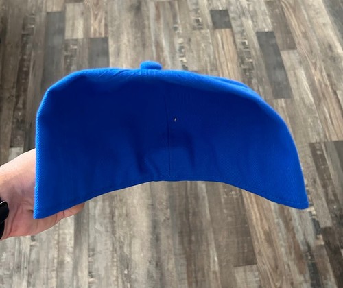 New Era 59FIFTY Nissan Fitted Hat Blue Logo Fitted Cap 7 3/8 Red Underbrim - Bild 4 von 4