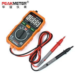 Peakmètre PM8232 Mini Multimètre numérique DC AC Test Volt Ohm sans contact actuel