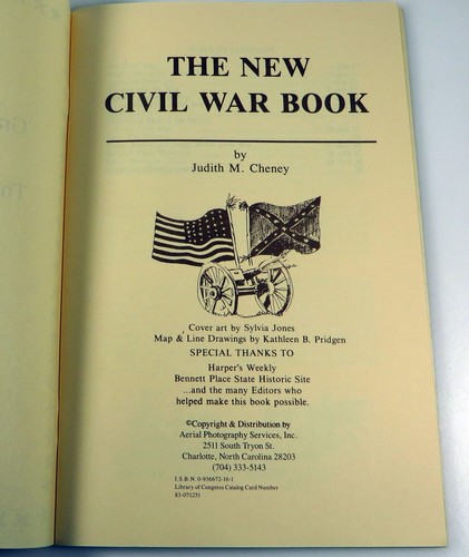 LOT OF 7 VINTAGE CIVIL WAR BOOKLETS GUIDEBOOKS BOOKS SOME RARE - Picture 22 of 24