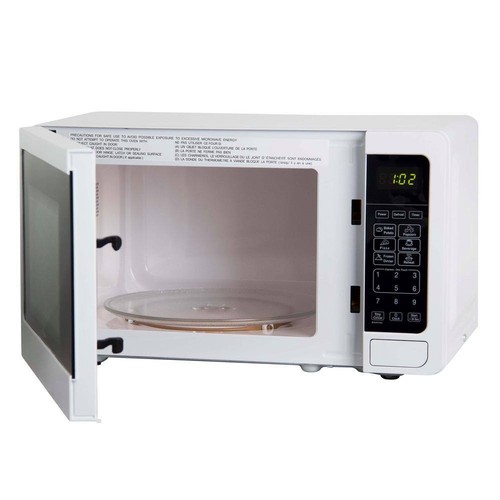 17.75 in. W Countertop Microwave Oven, 0.7 cu. ft., in White - Picture 6 of 6