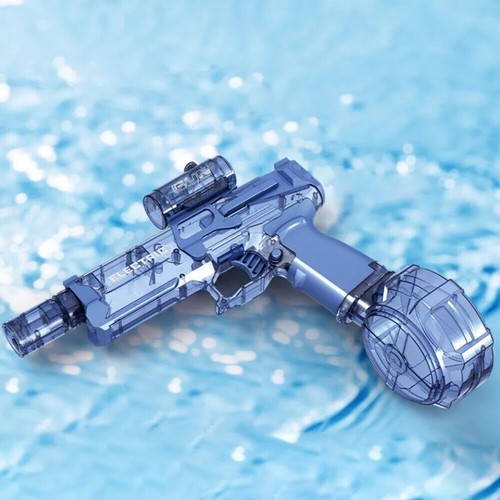 Ultimate Battle Blaster Long Range Electric Water Gun Pistol Muzzle Flame Light - Picture 20 of 27