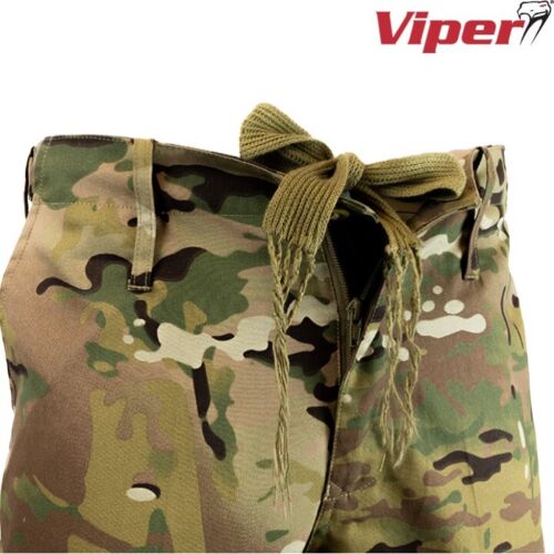 VIPER BRITISCHER ARMEE-STIL MTP TARNMUSTER 95 HOSE HERREN 28""-52"" KADET AIRSOFT - Bild 8 von 11