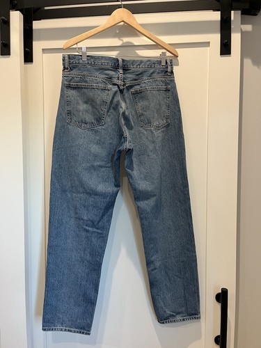Uniqlo Jeans - Men’s 33 Regular Tapered High Rise - 100% Cotton - Picture 3 of 6