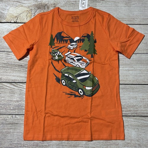Toddler Boy Lot Of Short Sleeve T-shirts Size 6T. NWT! Vehicle Theme. Casual - Picture 11 of 19