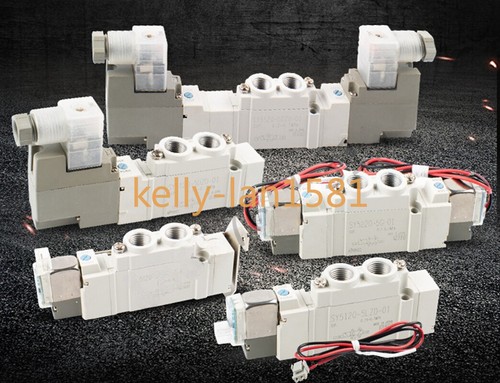 100% Test 1pcs SMC SY5420-5D-C4 Solenoid Valve #A6-33