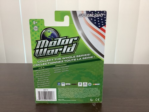 Greenlight Motor World Americano-Alemán Diecast 1:64 TÚ ELIGES Envío gratuito a más de $30 - Imagen 26 de 42