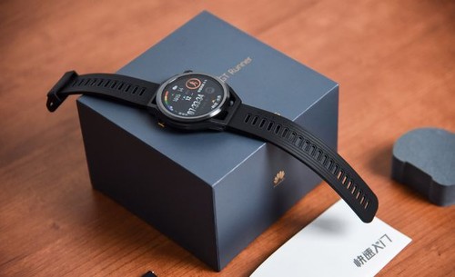 Huawei Watch GT Runner 1.43" 46mm IP68 (50m wody) Czarny Smartwatch NOWY - Zdjęcie 2 z 6