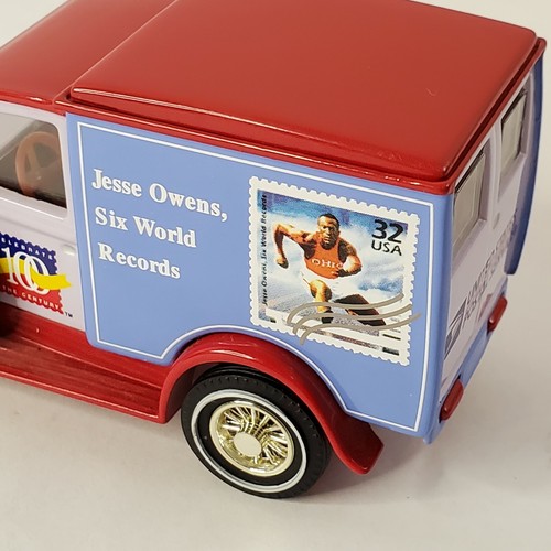 Matchbox #92548 Platinum Edition 1930 FORD Model 'A' Jesse Owens US Postal Serv - Picture 12 of 12