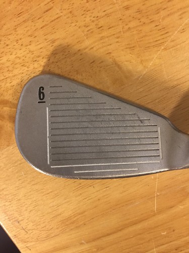 Callaway Big Bertha X-12 Single 6 Iron Steel Shaft Right Hand Golf Club 37.5 In. - Picture 4 of 12