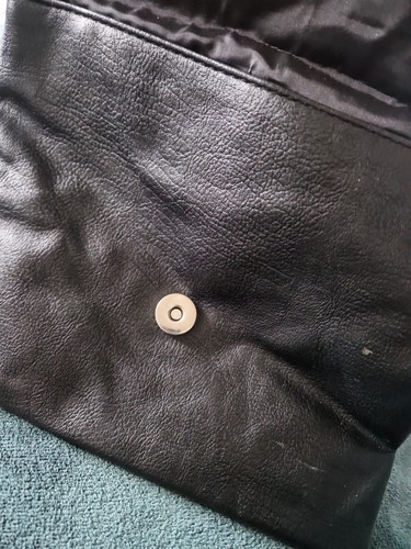 H&M Small Crossbody Shoulder Clutch Hand envelope Bag Black - Picture 5 of 5