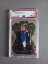 2019 Panini Select Luka Doncic #67 PSA 9 Lakers Mavericks