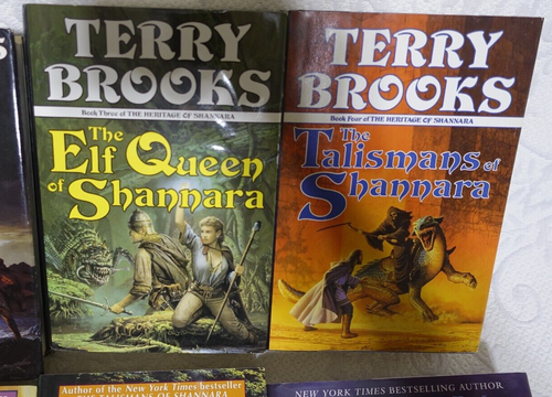 Terry Brooks Book Lot/ 6 Hardcover Shannara Tangle Boy Witches Brew 1st Edition - Picture 4 of 21