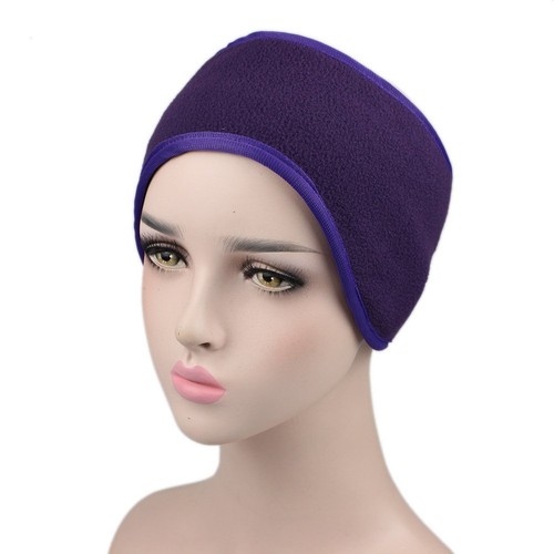 Ear Cover Warmer Headband w/Adjustage Sticker Men Women Winter Cold Weather - Picture 11 of 13