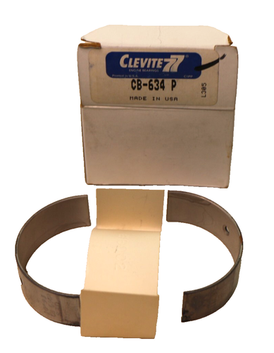 Clevite 77 CB-634P Engine Bearings 8 PAIR Ford 221 260 289 302 V8 8 PAIR NEW - Picture 3 of 3
