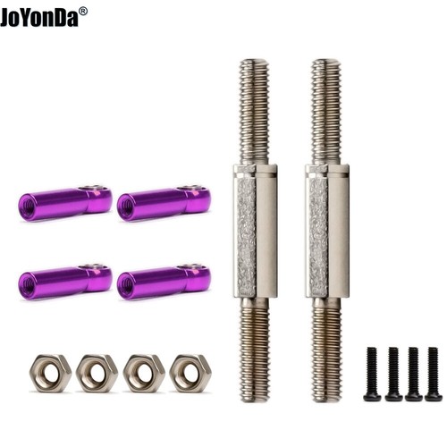 Aleación 47-54 mm puntera ajustable eslabones #7038X para RC 1/16 Traxxas Slash 4x4 70054-1 - Imagen 38 de 54