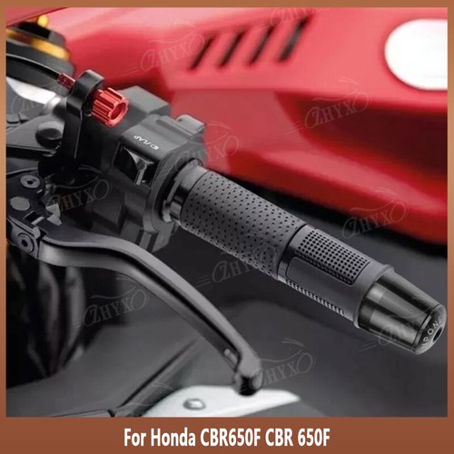 7/8'' 22MM Handle Bar Cap End Plugs Motorcycle For Honda CBR650F CBR 650F New - Picture 2 of 14