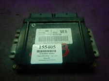 CHEVROLET AVEO I T200 03-08 1,2 72KM MOTOR-ECU 96435559 5WY1E07G / ST 46144