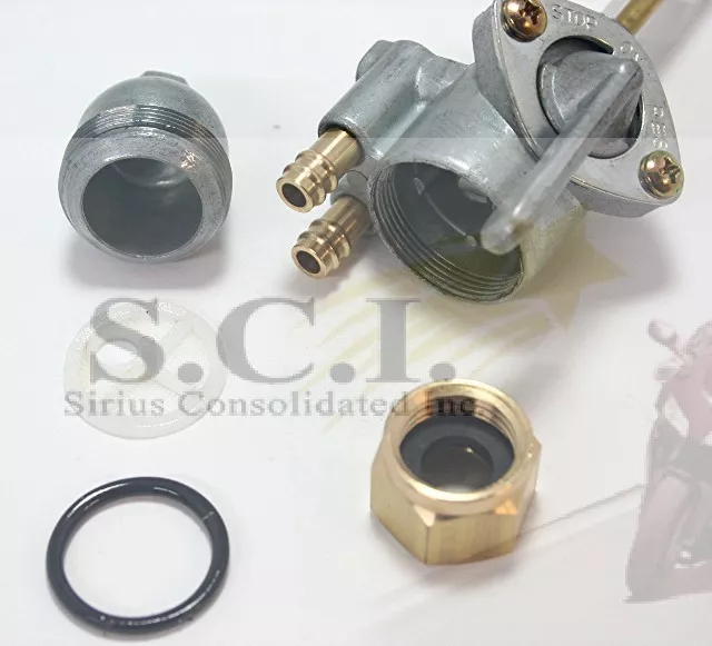 HONDA CB350 CB450 CL350 CB77 SUPERHAWK 305 CB72 HAWK 250 PETCOCK FOR LATE MODELS - Image 4 of 4