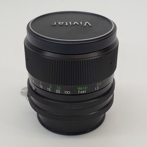 Vintage Vivitar Auto Wide Angle 35mm 1:2.8 Lens 52mm Filter No.3755969 Nikon/AF - Picture 4 of 13