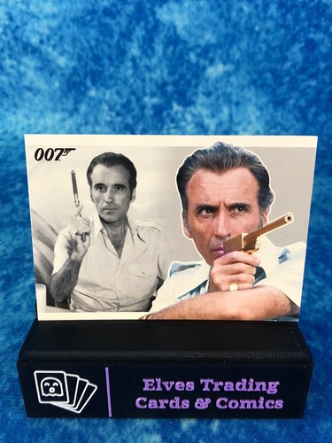James Bond: Heroes and Villains SINGLE Non-Sport Trading Card Rittenhouse 2010 - Picture 71 of 164