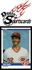 1984 Fleer #469 Rich Gale