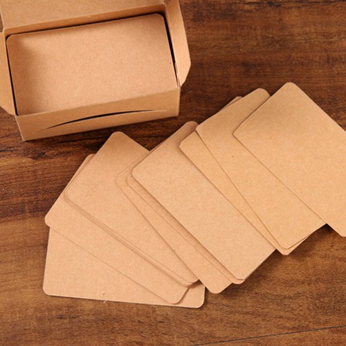 200PCS Place 2024 Cards Diy Gift Tags Message Cards Memo Cards