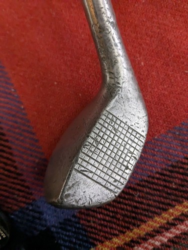 TimewarpGolf-Mills BGS Modell Driver Hickory Golfschläger. holzklötze. - Bild 2 von 8