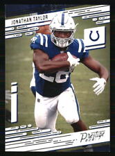 Jonathan Taylor 2021 Panini Prestige #85 FOOTBALL Card